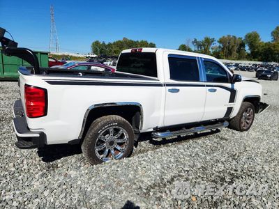 Trzecie zdjęcie samochodu z tyłu: 2018 CHEVROLET SILVERADO K1500 CUSTOM VIN:3GCUKPEC6JG198197 - miniatura