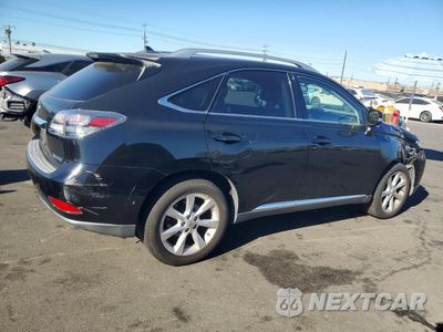 Trzecie zdjęcie samochodu z tyłu: 2012 LEXUS RX 350 VIN:JTJZK1BA4C2412781 - miniatura