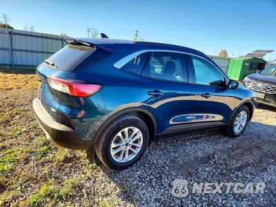 Trzecie zdjęcie samochodu z tyłu: 2020 FORD ESCAPE SE VIN:1FMCU9G62LUA04818 - miniatura
