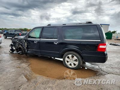 Drugie zdjęcie samochodu z przodu: 2016 FORD EXPEDITION EL PLATINUM VIN:1FMJK1MT2GEF31279 - miniatura