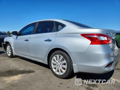 Drugie zdjęcie samochodu z przodu: 2017 NISSAN SENTRA S VIN:3N1AB7AP4HY383416 - miniatura
