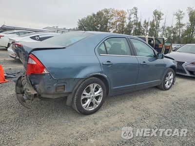 Trzecie zdjęcie samochodu z tyłu: 2012 FORD FUSION SE VIN:3FAHP0HG2CR420661 - miniatura