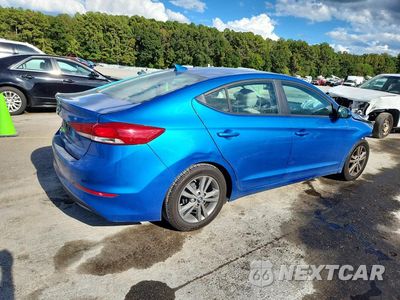 Trzecie zdjęcie samochodu z tyłu: 2017 HYUNDAI ELANTRA SE VIN:5NPD84LFXHH035953 - miniatura