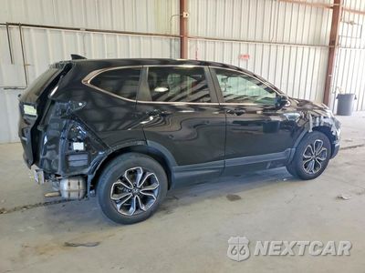 Trzecie zdjęcie samochodu z tyłu: 2020 HONDA CR-V EX VIN:2HKRW2H5XLH622338 - miniatura