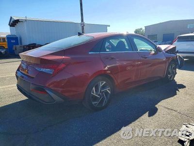 Trzecie zdjęcie samochodu z tyłu: 2025 HYUNDAI ELANTRA SEL VIN:KMHLS4DGXSU972220 - miniatura