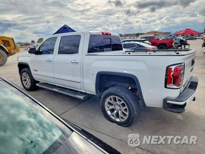 Drugie zdjęcie samochodu z przodu: 2018 GMC SIERRA K1500 SLT VIN:3GTU2NEC2JG617621 - miniatura