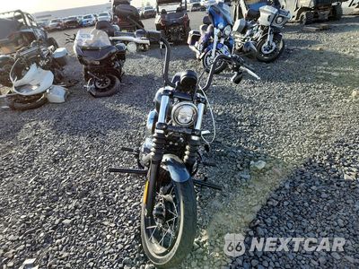 Drugie zdjęcie samochodu z przodu: 2025 HARLEY-DAVIDSON FXBB VIN:1HD1YJ918SB010909 - miniatura