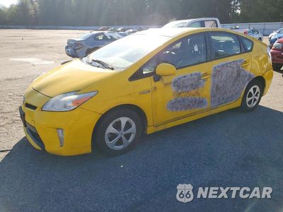 2013 TOYOTA PRIUS TWO JTDKN3DU7D5541810 - główne zdjęcie licytacji z USA - miniatura