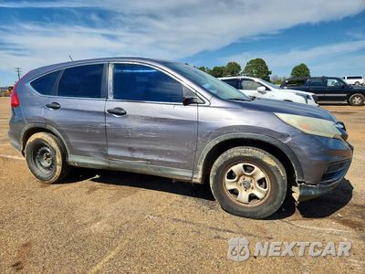 Czwarte zdjęcie samochodu z boku: 2016 HONDA CR-V LX VIN:3CZRM3H39GG706542 - miniatura