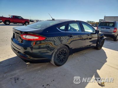 Trzecie zdjęcie samochodu z tyłu: 2015 FORD FUSION SE VIN:3FA6P0H72FR119979 - miniatura
