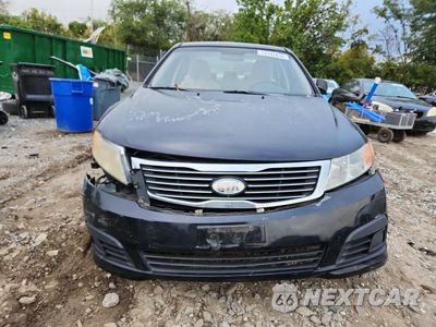 Piąte zdjęcie samochodu w środku: 2010 KIA OPTIMA LX VIN:KNAGG4A88A5400119 - miniatura
