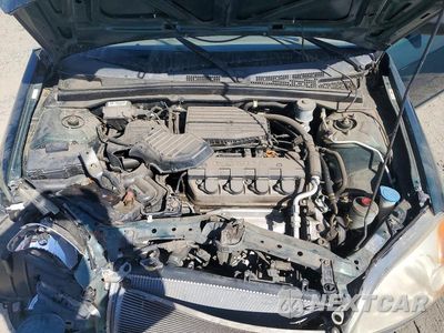 Zdjęcie 11 z 12 samochodu: 2001 HONDA CIVIC LX VIN:1HGEM22571L008905 - miniatura