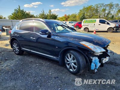 Czwarte zdjęcie samochodu z boku: 2016 INFINITI QX50 BASE VIN:JN1BJ0RR4GM271110 - miniatura