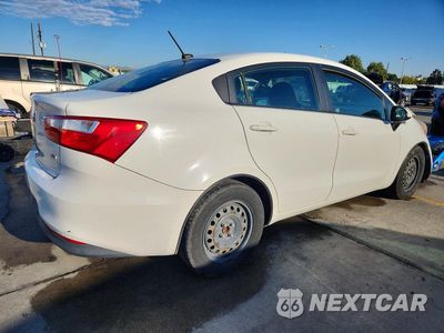 Trzecie zdjęcie samochodu z tyłu: 2016 KIA RIO LX VIN:KNADM4A3XG6562837 - miniatura