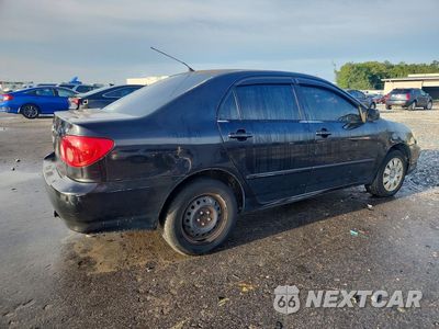 Trzecie zdjęcie samochodu z tyłu: 2005 TOYOTA COROLLA LE VIN:1NXBR32E35Z371884 - miniatura