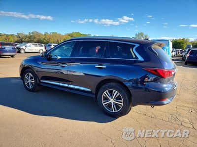 Drugie zdjęcie samochodu z przodu: 2020 INFINITI QX60 LUXE VIN:5N1DL0MM8LC545562 - miniatura