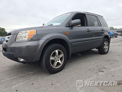 2008 HONDA PILOT EXL 5FNYF18708B019489 - główne zdjęcie licytacji z USA - miniatura