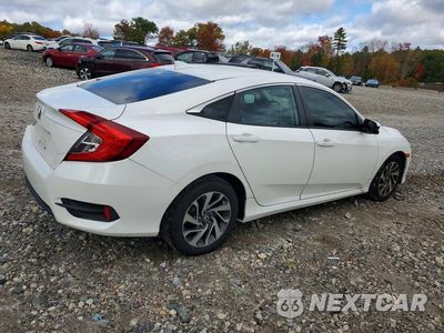 Trzecie zdjęcie samochodu z tyłu: 2017 HONDA CIVIC EX VIN:19XFC2F7XHE027842 - miniatura