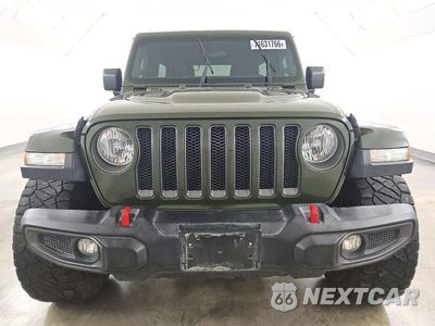 Piąte zdjęcie samochodu w środku: 2021 JEEP WRANGLER UNLIMITED RUBICON VIN:1C4HJXFG6MW528268 - miniatura