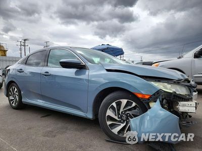 Czwarte zdjęcie samochodu z boku: 2017 HONDA CIVIC LX VIN:SHHFK7H20HU428861 - miniatura