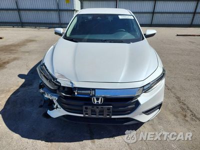 Piąte zdjęcie samochodu w środku: 2019 HONDA INSIGHT EX VIN:19XZE4F5XKE025078 - miniatura