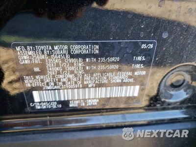 Zdjęcie 13 z 13 samochodu: 2026 SUBARU TRAILSEEKER PREMIUM VIN:JTMBGAHC3TY005918 - miniatura