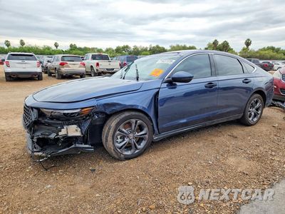 2026 HONDA ACCORD HYBRID EXL 1HGCY2F63TA058021 - główne zdjęcie licytacji z USA - miniatura
