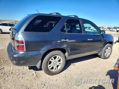 Trzecie zdjęcie samochodu z tyłu: 2004 ACURA MDX TOURING VIN:2HNYD18864H511361 - miniatura