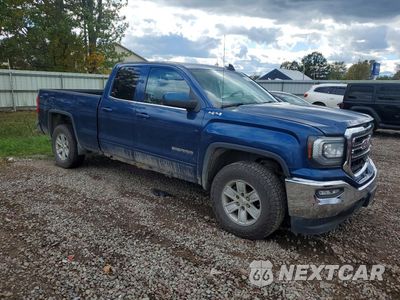 Czwarte zdjęcie samochodu z boku: 2016 GMC SIERRA K1500 SLE VIN:1GTV2MEC0GZ249480 - miniatura