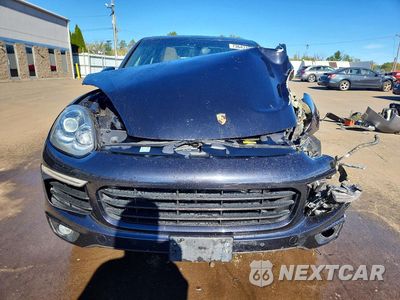 Piąte zdjęcie samochodu w środku: 2018 PORSCHE CAYENNE SE HYBRID PLATINUM VIN:WP1AE2A21JLA70509 - miniatura