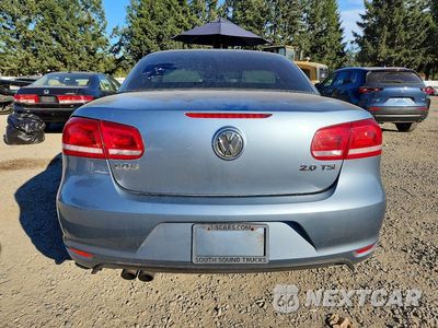 Zdjęcie 6 z 12 samochodu: 2013 VOLKSWAGEN EOS KOMFORT VIN:WVWBW8AH7DV006042 - miniatura