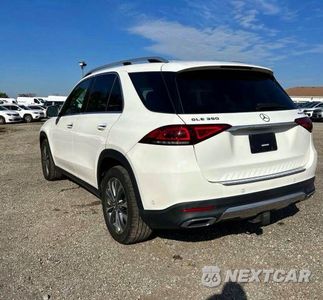 Trzecie zdjęcie samochodu z tyłu: 2020 MERCEDES-BENZ GLE 350 4MATIC VIN:4JGFB4KB0LA264436 - miniatura