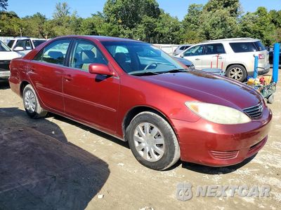 Czwarte zdjęcie samochodu z boku: 2005 TOYOTA CAMRY LE VIN:4T1BE30K45U052594 - miniatura