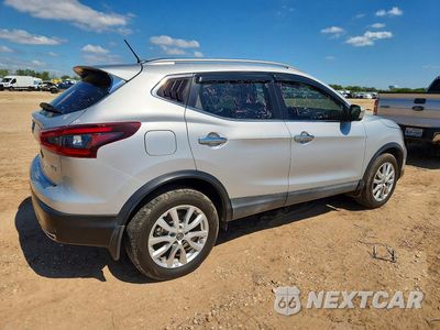 Trzecie zdjęcie samochodu z tyłu: 2020 NISSAN ROGUE SPORT SV VIN:JN1BJ1CVXLW265354 - miniatura