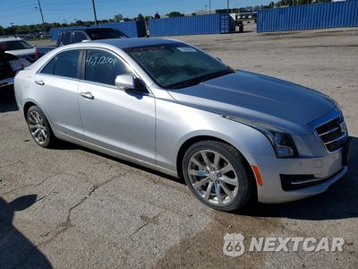 Czwarte zdjęcie samochodu z boku: 2018 CADILLAC ATS LUXURY VIN:1G6AF5RX5J0105928 - miniatura