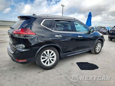 Trzecie zdjęcie samochodu z tyłu: 2019 NISSAN ROGUE S VIN:5N1AT2MV5KC780135 - miniatura
