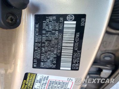 Zdjęcie 12 z 12 samochodu: 2004 TOYOTA CAMRY LE VIN:4T1BE32K34U820643 - miniatura