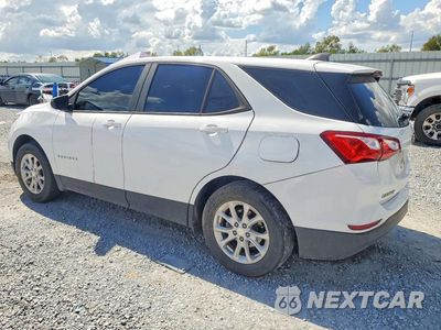 Drugie zdjęcie samochodu z przodu: 2021 CHEVROLET EQUINOX LS VIN:3GNAXHEV5MS107912 - miniatura