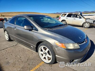 Czwarte zdjęcie samochodu z boku: 2008 HONDA CIVIC SI VIN:2HGFG21568H708399 - miniatura
