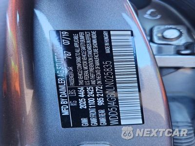 Zdjęcie 12 z 12 samochodu: 2020 MERCEDES-BENZ CLA 250 VIN:WDD5J4GB0LN025835 - miniatura