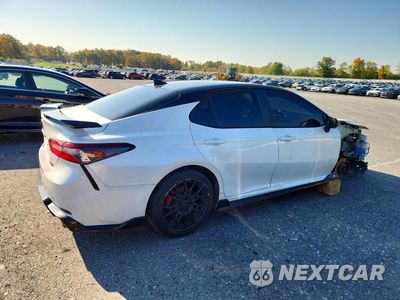 Trzecie zdjęcie samochodu z tyłu: 2022 TOYOTA CAMRY TRD VIN:4T1KZ1AK2NU066484 - miniatura