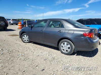 Drugie zdjęcie samochodu z przodu: 2009 TOYOTA COROLLA LE VIN:JTDBL40EX9J010013 - miniatura