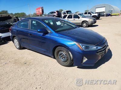 Czwarte zdjęcie samochodu z boku: 2020 HYUNDAI ELANTRA SE VIN:5NPD74LF2LH599558 - miniatura