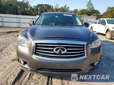 Piąte zdjęcie samochodu w środku: 2013 INFINITI JX35 BASE VIN:5N1AL0MN5DC306788 - miniatura