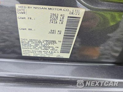 Zdjęcie 12 z 12 samochodu: 2021 NISSAN ALTIMA SV VIN:1N4BL4DV1MN401665 - miniatura