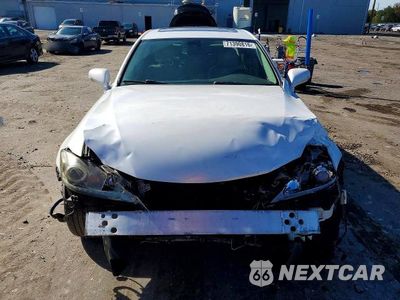 Piąte zdjęcie samochodu w środku: 2012 LEXUS IS 250 VIN:JTHCF5C26C5053281 - miniatura