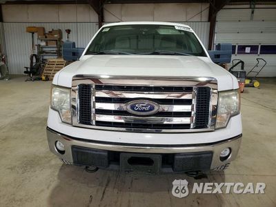 Piąte zdjęcie samochodu w środku: 2010 FORD F150 SUPER CAB VIN:1FTVX1EV4AKC53162 - miniatura