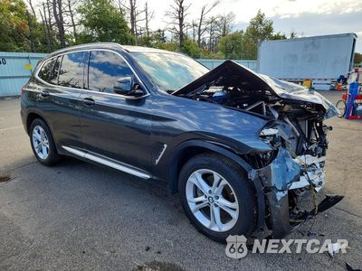Czwarte zdjęcie samochodu z boku: 2019 BMW X3 XDRIVE30I VIN:5UXTR9C55KLE14554 - miniatura