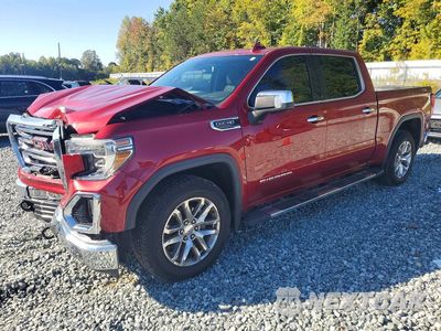 2019 GMC SIERRA K1500 SLT 3GTU9DED2KG219308 - główne zdjęcie licytacji z USA - miniatura