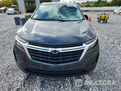 Piąte zdjęcie samochodu w środku: 2022 CHEVROLET EQUINOX LS VIN:3GNAXHEV4NS211261 - miniatura